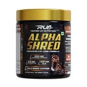 1 - Ripped Up Nutrition Pro Series Alpha Shred, 0.33 lb Cold Brew Coffee
