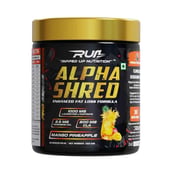 1 - Ripped Up Nutrition Pro Series Alpha Shred, 0.33 lb Mango Pineapple