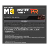 5 - MuscleBlaze Biozyme Whey PR,  4.4 lb  Chocolate Fudge (Pack of 2)