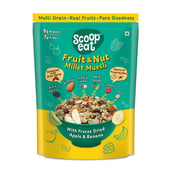 1 - Scoopeat Millet Muesli, 400 g Fruit & Nut