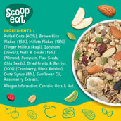 3 - Scoopeat Millet Muesli, 400 g Fruit & Nut