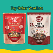8 - Scoopeat Millet Muesli, 400 g Fruit & Nut