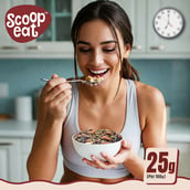 6 - Scoopeat Millet Muesli,  400 g  High Protein 