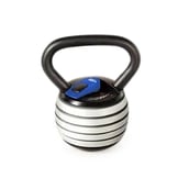 Iso Solid Adjustable Kettlebell, Black 18kg