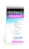 ULTRA SOFT LANCETS-25