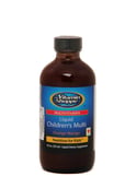 The Vitamin Shoppe Liquid Children's Multivitamin,  0.237 L  Orange Mango 