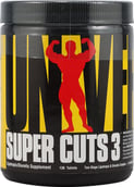 Universal Nutrition Super Cuts 3,  130 tablet(s)  Unflavoured 