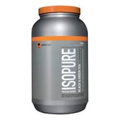 Nature's Best Isopure Black & Green Tea,  3 lb  Peach 