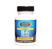 The Vitamin Shoppe Vitamin B-6 (100 mg),  100 capsules 