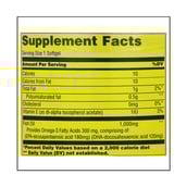 supplement - Universal Nutrition Fish Oil,  100 softgels 