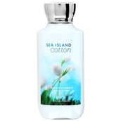 Bath & Body Works Shea and Vitamin E Body Lotion,  Sea Island Cotton  236 ml 