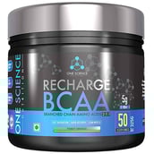 One Science Recharge BCAA 2:1:1,  0.72 lb  Tangy Orange 