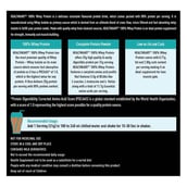 RecommendedUsage - HealthKart 100% Whey Protein,  2.2 lb  Chocolate 