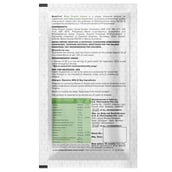 bachsachet - BodyFirst Whey Protein Isolate with Probiotics and Enzymes,  7 sachets/pack  Chocolate 