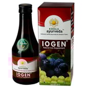 product - Kerala Ayurveda Iogen Syrup, 200 ml