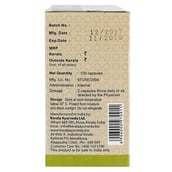 barcode - Kerala Ayurveda GT,  100 capsules 