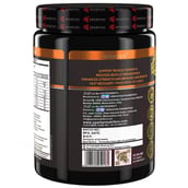 back - Spartan Nutrition PUMP Pre Workout,  0.79 lb  Orange 