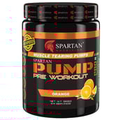 Spartan Nutrition PUMP Pre Workout,  0.79 lb  Orange 