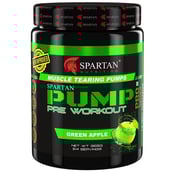 Spartan Nutrition PUMP Pre Workout,  0.79 lb  Green Apple 