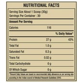 supplement - Big Muscles Raw and Real Isolate Whey, 2 lb Unflavoured