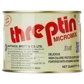 Threptin Micromix High Protein Milk Addon,  200 g  Vanilla 