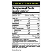 supplement - VX Nutrition 100% Real Whey Protein,  2 lb  Chocolate Milkshake 