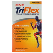 benefits - GNC Triflex Fast Acting, 120 caplets