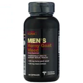 1 - GNC Men's Horny Goat Weed,  120 capsules 