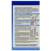 3 - GNC Healthy Blood Sugar Formula,  90 caplets 