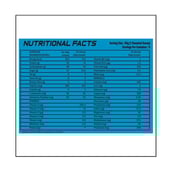 supplement - MightyX Anabolic Mass Gainer,  1 lb  Chocolate 