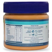 6 - HealthKart Peanut Butter 100% Natural Unsweetened OP,  0.250 kg  Crunchy 