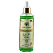 2 - Khadi Natural Herbal Facewash,  210 ml  Green Tea & Tea Tree 