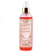 Back - Khadi Natural Herbal Facewash,  210 ml  Honey, Lemon and Rose 