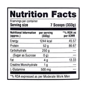 supplement - Labrada Muscle Mass Gainer,  6 lb  Chocolate 