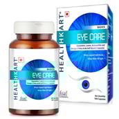 8 - HealthKart Eye Care,  90 capsules 