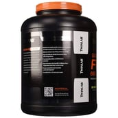 back - TWINLAB Gainer Fuel, 6.17 lb Chocolate Milkshake