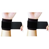 B Fit USA Wrist Support (326),  Black  Free Size (Pair) 