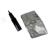 1 - B Fit USA Exercise Printed Heavy Duty Silver Gym Ball (AB8104),  Silver  85 cm 