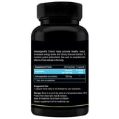 supplement - Nutriosys Ashwagandha (250 mg),  90 capsules 