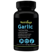 Nutriosys Garlic (500 mg),  90 capsules 