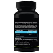 supplement - Nutriosys Magnesium (330 mg),  Unflavoured  90 capsules 