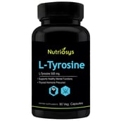 Nutriosys L Tyrosine (500 mg),  90 capsules 
