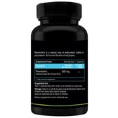 supplement - Nutriosys Resveratrol (500 mg),  90 veggie capsule(s) 