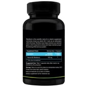 supplement - Nutriosys Vitamin B2 (100 mg),  90 veggie capsule(s)  Unflavoured 