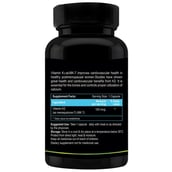 supplement - Nutriosys Vitamin K2 as MK 7 (100 mcg),  Unflavoured  90 veggie capsule(s) 