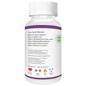 benefits - Bliss Welness Carb Controller,  60 capsules 