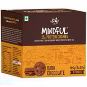 1 - Eat Anytime Protein Cookies Gluten Free,  160 g  Dark Chocolate 