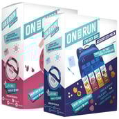 On The Run Energy Bar Combo,  6 Piece(s)/Pack  Fig & Date + Assorted Box 