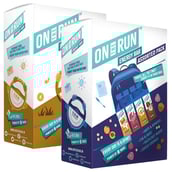 On The Run Energy Bar Combo, 6 Piece(s)/Pack Hazelnut Magic + Assorted Box