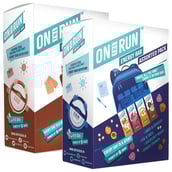 On The Run Energy Bar Combo,  6 Piece(s)/Pack  Choco Crunch + Assorted Box 